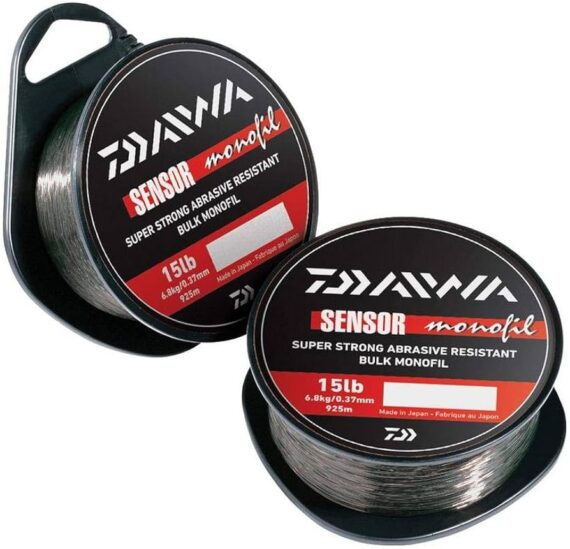 Daiwa Sensor Monofil Brown 15lb 6.8kg - 0.37mm 300m