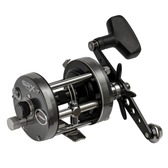 Akios S-LINE 651 CSM GRX GUNSMOKE GREY (Left Handed) Multiplier Reel