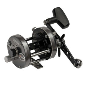 Akios S-LINE 651 CTM GRX GUNSMOKE GREY (Left Handed) Multiplier Reel