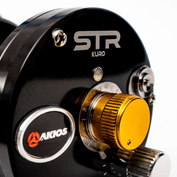 Akios Shuttle 666 STR KURO Multiplier Reel