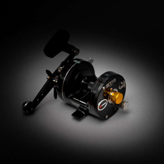 Akios Shuttle 666 STR KURO Multiplier Reel