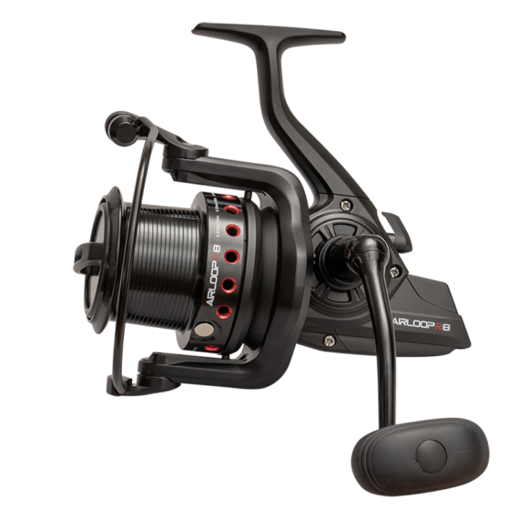 Akios AIRLOOP R8 BLACK EDITION Fixed Spool Reel