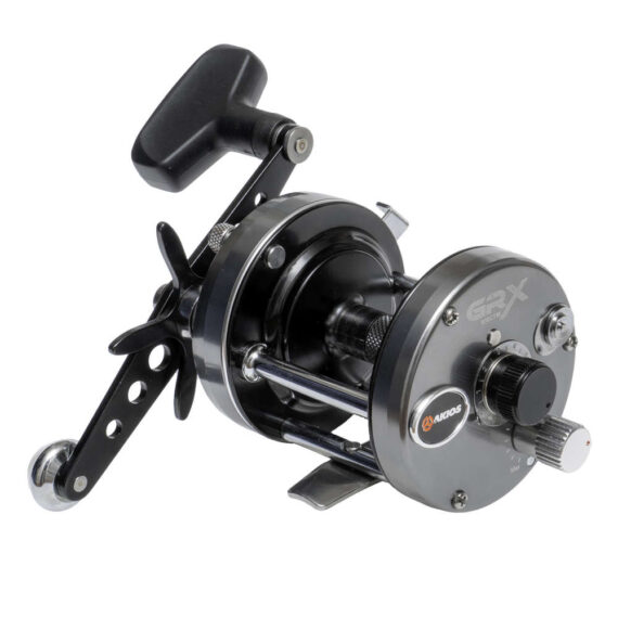 Akios S-LINE 656 CTM GRX GUNSMOKE GREY Multiplier Reel