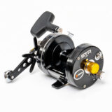 Akios Shuttle 555 STR KURO Multiplier Reel