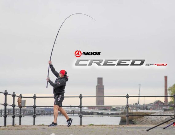 Akios CREED GP420 2-Piece Rod 4.2m 13ft 10in