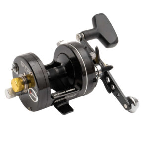 Akios Shuttle 651 STR KURO (Left Handed) Multiplier Reel