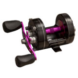 Akios Tourno 666 MM3 Wide Spool Multiplier Reel