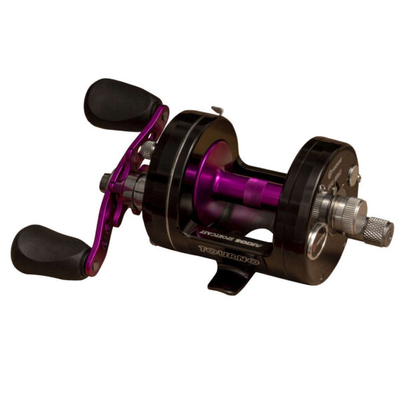 Akios Tourno 666 MM3 Wide Spool Multiplier Reel