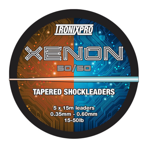 Tronixpro  Xenon Tapered Leaders 50/50