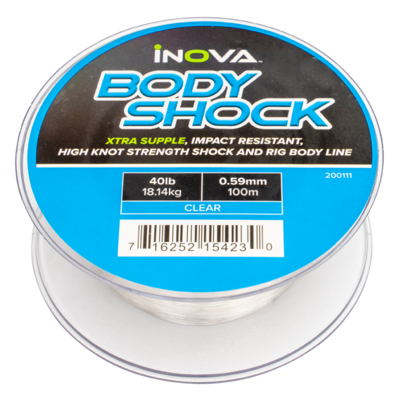 INOVA Body Shock Rig Line & Shock Leader In One