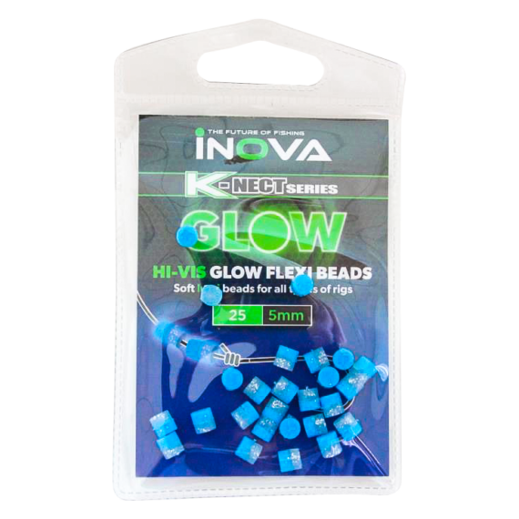 Inova Flexi Duo Hi-Glow Soft Beads 5mm