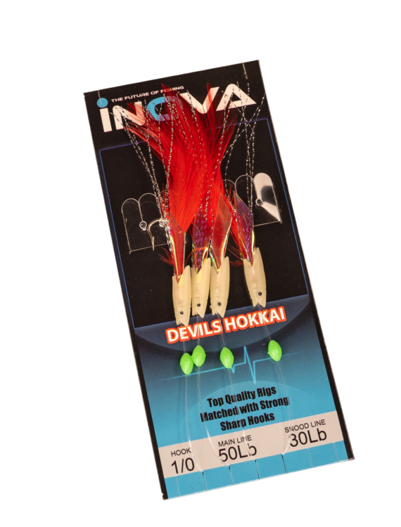 INOVA Devils Hokkai Mackerel Rigs