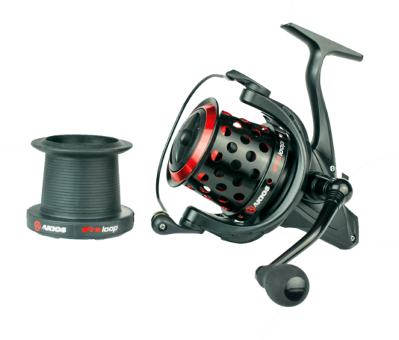 AKIOS Fireloop Fixed Spool Reel