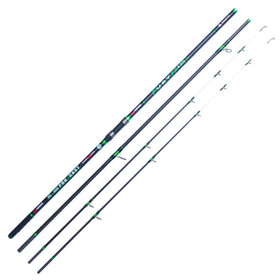 Akios FURY FX420 TT Twin Tipped Continental Rod 4.2m 14ft