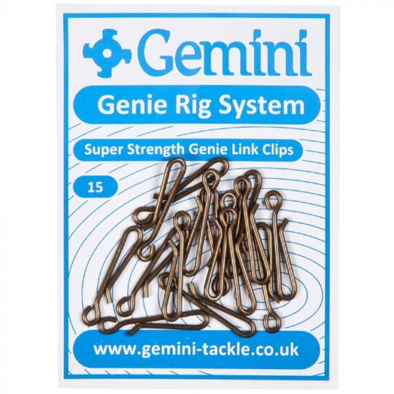 Gemini Genie Link Clip Size 4