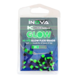 Inova Flexi Duo Hi-Glow Soft Beads 5mm