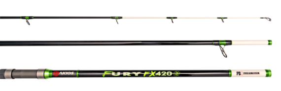 AKIOS Fury FX 450m Beachcaster Surf Fishing Rod