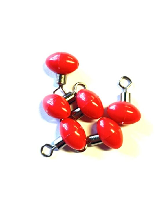 MIZU Pulley Beads Red 6 Pack