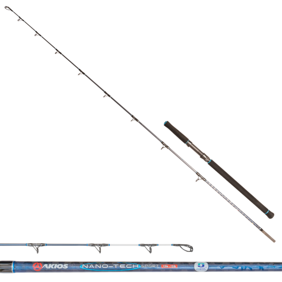 Akios Nanotech sport boat rod