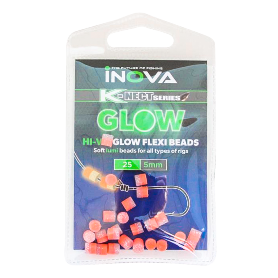 Inova Flexi Duo Hi-Glow Soft Beads 5mm