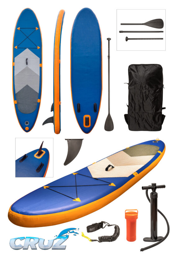 Cruz Outdoors SUP Paddle Boards