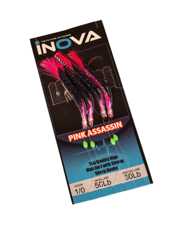 INOVA Pink Assassin Mackerel Rigs