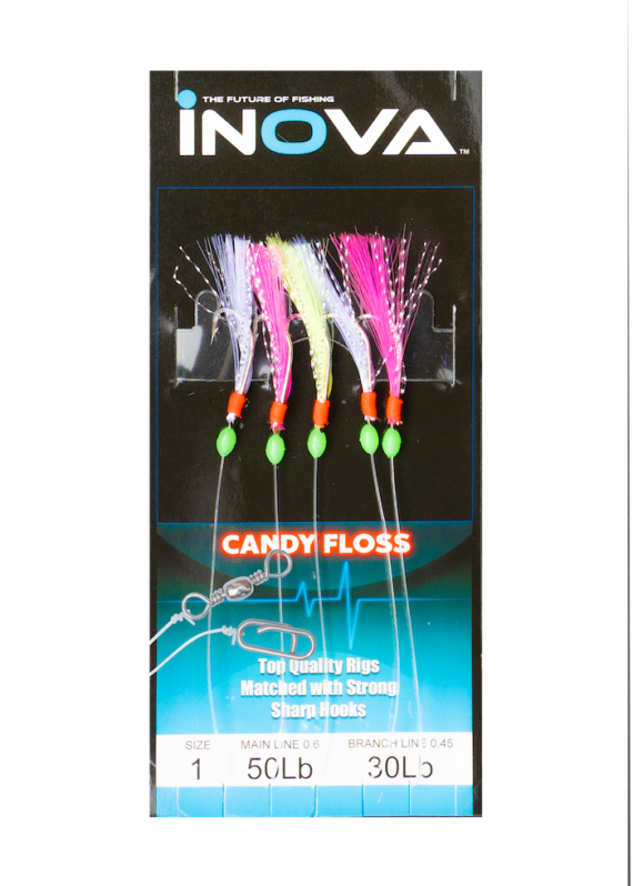 INOVA Candy Floss Mackerel Rigs