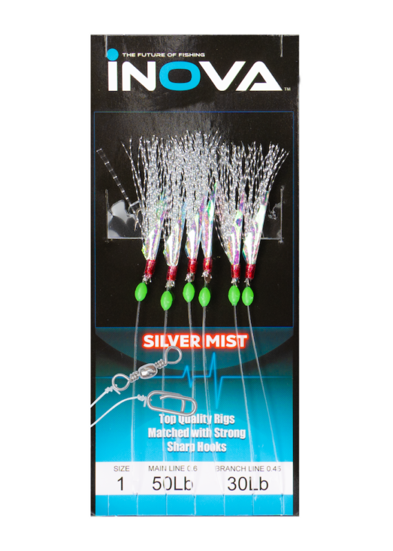 INOVA Silver Mist Mackerel Rigs