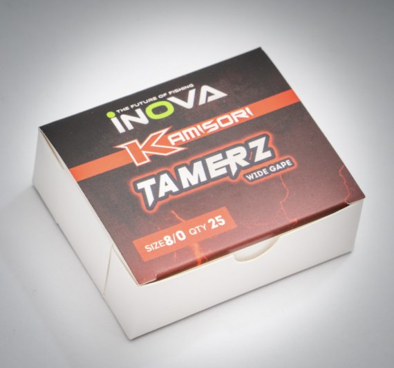 INOVA TAMERZ Wide Gape Big Fish Hooks Boxes