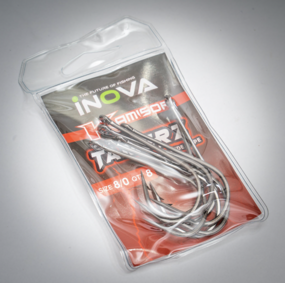 INOVA TAMERZ Wide Gape Big Fish Hooks Boxes