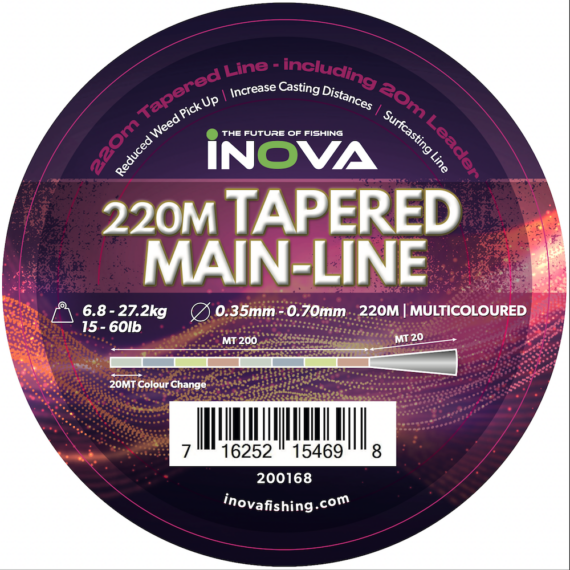 Inova Taper-Tech Competition Line 220m