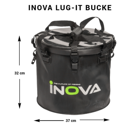 Inova Lug-It Folding Bucket