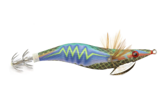 Tronixpro Squid Jig Hot Coat 2.5 Blue Diamond