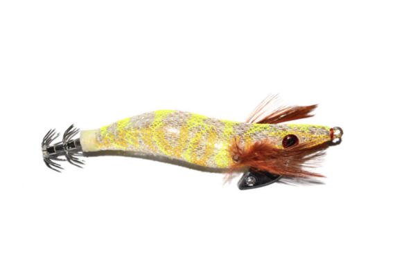 HTO IKA Hunter Squid Jig 2.5 Prawn