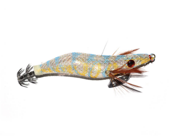 HTO IKA Hunter Squid Jig 2.5 Shrimp