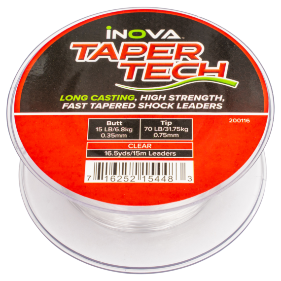 INOVA Taper Tech High Strength Tapered Shock Leader