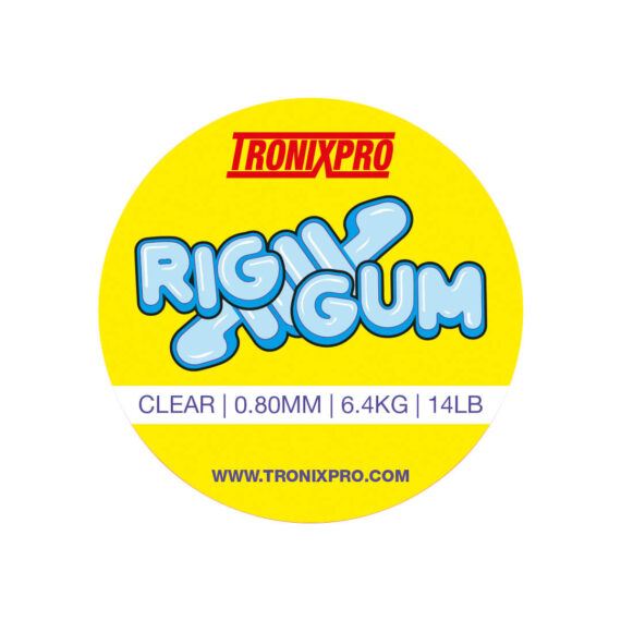 Tronixpro Rig Power Gum Clear 14lb