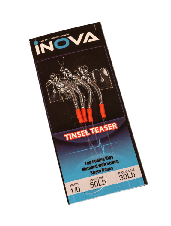 INOVA Tinsel Teaser Mackerel Rigs