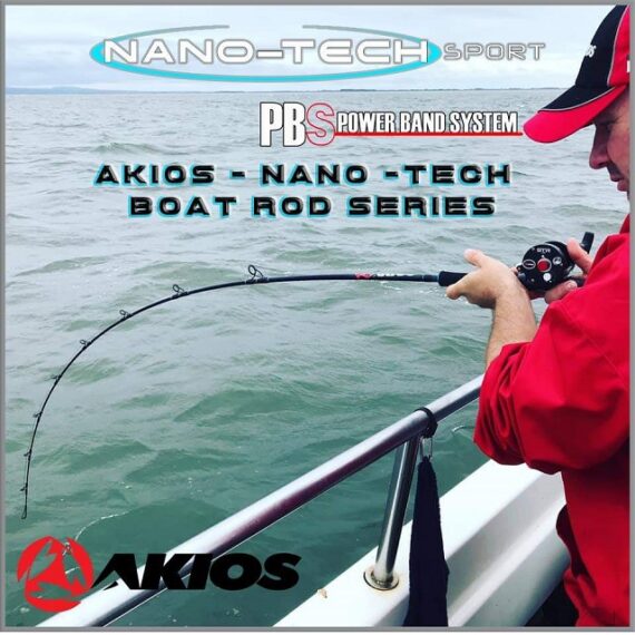 Akios Nanotech Sport Boat rod Class 12-15lb