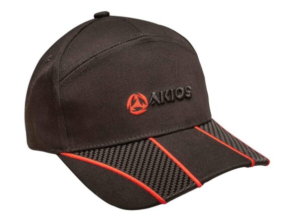 Akios Black Carbon style Cap