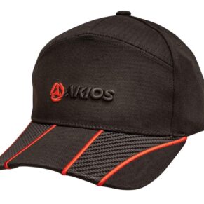 Akios Black Carbon style Cap