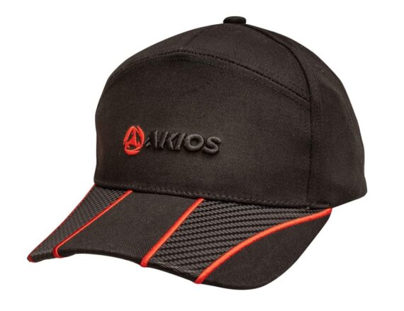 Akios Black Carbon style Cap