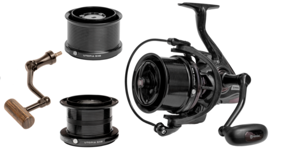 Akios UTOPIA SX8 Fixed Spool Reel