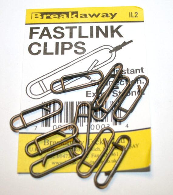 Breakaway Fast Link Clips