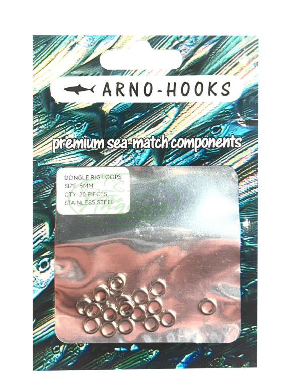 Arno-Hooks Dongle Loops 3 Sizes