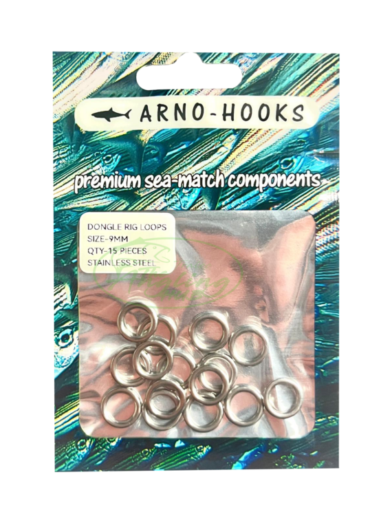 Arno-Hooks Dongle Loops 3 Sizes