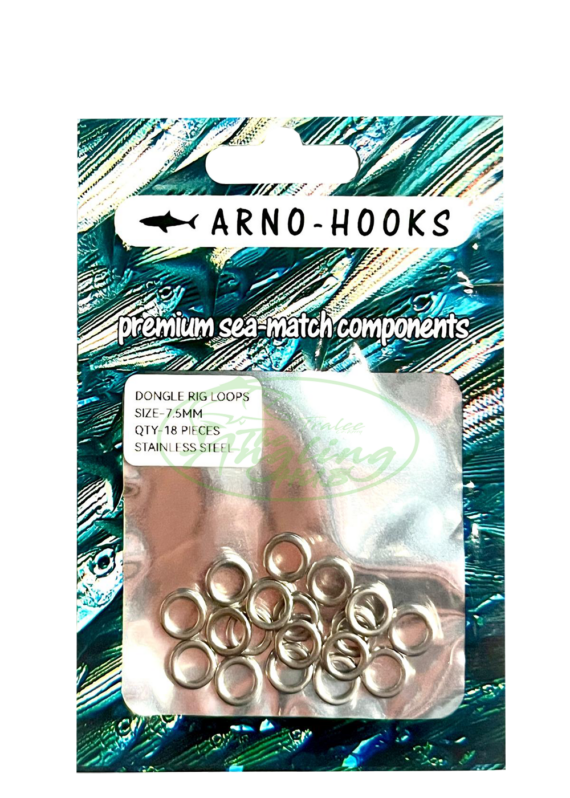 Arno-Hooks Dongle Loops 3 Sizes