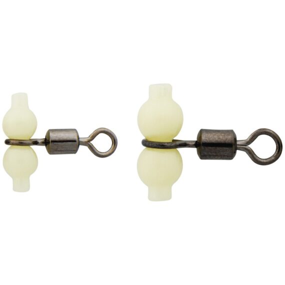 INOVA Fishing Glow In-Line Beaded Swivels (2 Sizes Available)