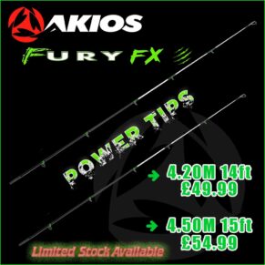 Akios Fury Fx Power Tips