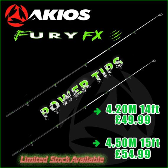 Akios Fury Fx Power Tips